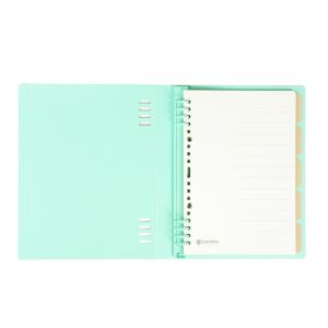 Sworld Органайзер, A5, с 5 разделителя, розов