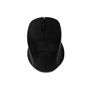 Мишка TNB Miny, безжична, USB, 3 бутона, черна
