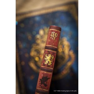 Paperblanks Тефтер Gryffindor, Midi, широки редове, твърда корица, 72 листа