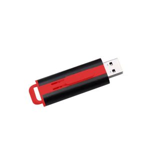 Office 1 USB флаш памет Slide 3, USB 2.0, 32 GB, червена