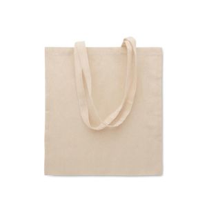 More Than Gifts Чанта Shoppi, с дълги дръжки, 70% памук, 380 х 420 mm, бежова