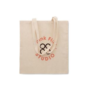 More Than Gifts Чанта Shoppi, с дълги дръжки, 70% памук, 380 х 420 mm, бежова