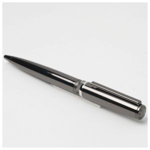 Hugo Boss Химикалка Gear Metal, в кутия, тъмнозелена