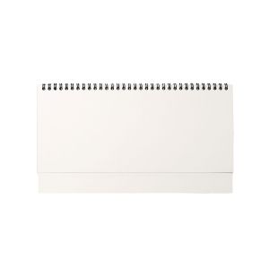 Настолен календар Рила, 29 x 13 cm, бял