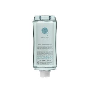 Душ гел за коса GFL Cosmetics и тяло Geneva, 330 ml, 6 х 20 cm