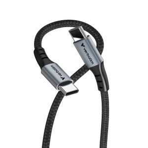 Кабел Verbatim Sync & Charge, USB Type-C към USB Type-C, 60 W, 120 cm, USB Type-A