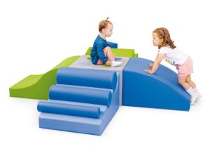 Nowa Szkola Комплект меки модули, стълбички и хълмчета