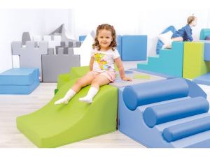 Nowa Szkola Комплект меки модули, стълбички и хълмчета