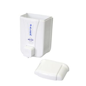 Диспенсър за сапун на пяна Palex, 500 ml, бял, abs, 10.4 x 9.3 x 16.3 cm