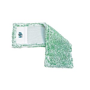 Държач за моп Up Pro, за мокро почистване, микрофибър, зелен, 40 cm