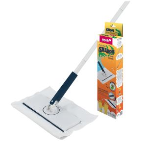 Моп York Snappy, с микрофибърна кърпа, 25 х 9.5 х 120 cm