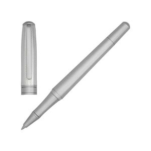 Hugo Boss Ролер Essential Metal, в кутия, сребрист