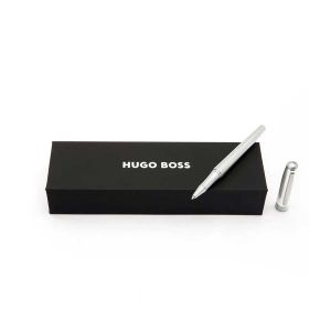 Hugo Boss Ролер Essential Metal, в кутия, сребрист