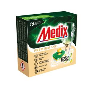 Таблетки за съдомиялна Medix Premium, 16 броя