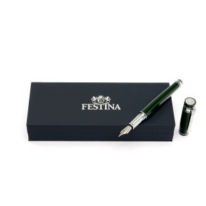 Festina Писалка Bold Classic, в кутия, зелена