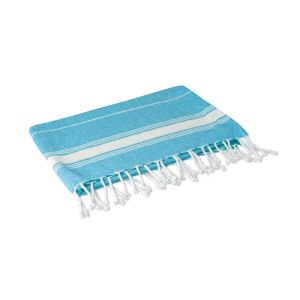 More Than Gifts Плажна кърпа Malibu, памук, 170 x 90 cm, светлосиня