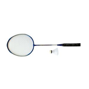 Комплект за бадминтон, за четирима, с 4 ракети, 2 перца и мрежа