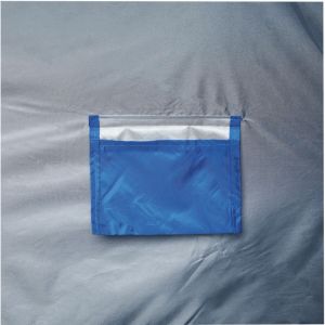 Tops Палатка Cloudy, плажна, с UV защита, 170 x 100 x 100 cm, синя