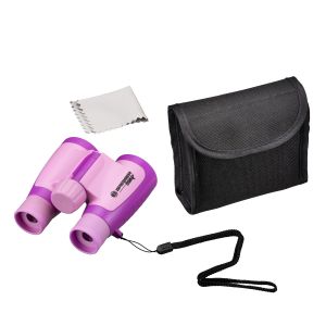 Bresser Бинокъл, 3 x 30, детски, розов