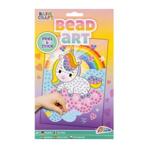 Moxy Книжка за оцветяване с мъниста - Еднорог, А5