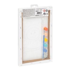 Moxy Комплект рисуване по номера Космос, 29.7 x 19.5 cm