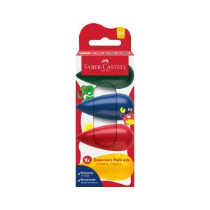 Faber-Castell Пастели Bulb, 4 цвята