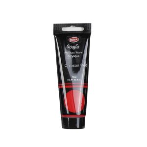 Beifa Акрилна боя, в тубичка, 75 ml, цвят диня