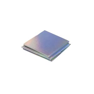 Office 1 Кутия Shiny, с магнитно затваряне, сгъваема, 21 х 21 х 21 cm