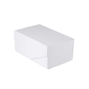 Office 1 Кутия Matt, с магнитно затваряне, сгъваема, 31 х 20 х 10 cm, бяла