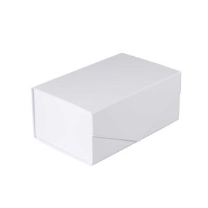 Office 1 Кутия Matt, с магнитно затваряне, сгъваема, 31 х 20 х 10 cm, бяла