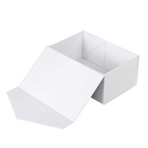 Office 1 Кутия Matt, с магнитно затваряне, сгъваема, 31 х 20 х 10 cm, бяла