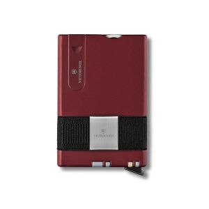 Victorinox Портфейл за карти Smart Card Iconic, червен