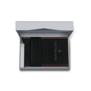 Victorinox Портфейл за карти Smart Card Iconic, червен