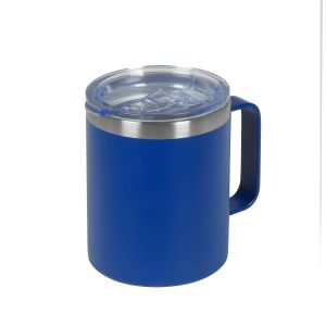 Office 1 Термочаша Heat, метална, 350 ml, синя