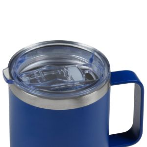 Office 1 Термочаша Heat, метална, 350 ml, синя