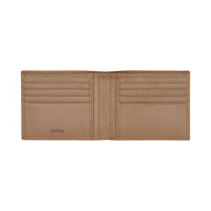 Hugo Boss Портфейл Classic Grained, карамел
