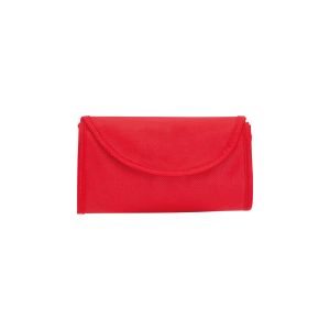 Cool Торба Konsum, сгъваема, нетъкан текстил, 38 х 42 сm, червена