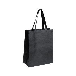 Cool Чанта Bittak, с дълги дръжки, нетъкан текстил, черна