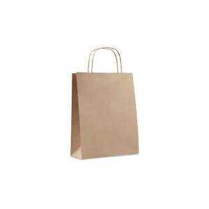 More Than Gifts Хартиена торбичка Paper Tone, размер S, 18 х 8 х 21 cm, кафява
