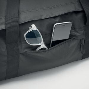 More Than Gifts Сак Valley Duffle, с хладилен джоб, 300D полиестер, черен