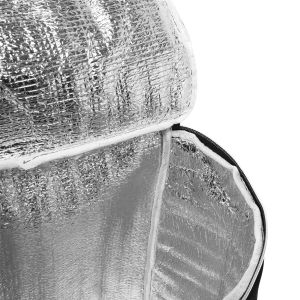 TOPS Хладилна раница Nome, 285 х 200 х 380 mm, 600D полиестер, черна