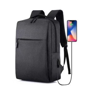 Office 1 Раница за лаптоп Matrix, 15.6'', 40 х 30 х 12 cm, полиестер, тъмносива