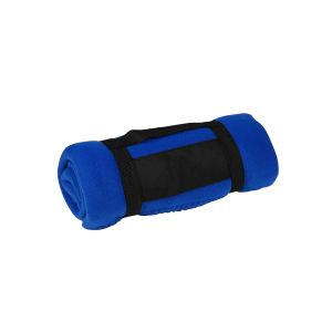 Office 1 Одеяло Arctica, поларено, с калъф, синьо