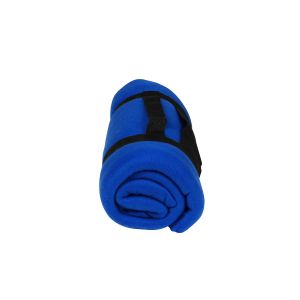 Office 1 Одеяло Arctica, поларено, с калъф, синьо