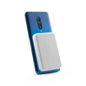 Hi!dea Мобилна Батерия Ampere 5, магнитна, 5000 mAh, бяла