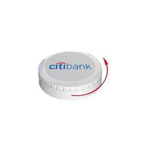 Office 1 USB флаш памет Turn Roung, 32 GB, USB 2.0, бяла