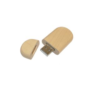Office 1 USB флаш памет Woodbox, USB 2.0, 16 GB