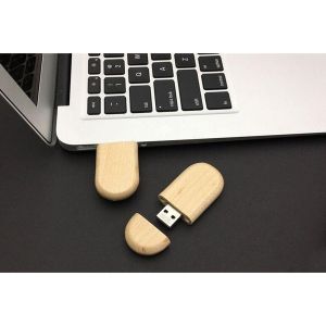 Office 1 USB флаш памет Woodbox, USB 2.0, 16 GB