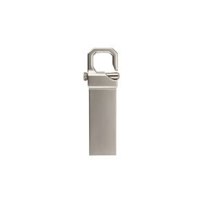 Office 1 USB флаш памет Belo, USB 2.0, 16 GB, сребриста