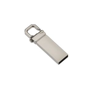 Office 1 USB флаш памет Belo, USB 2.0, 16 GB, сребриста